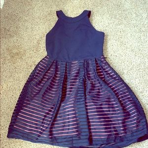 Navy dress